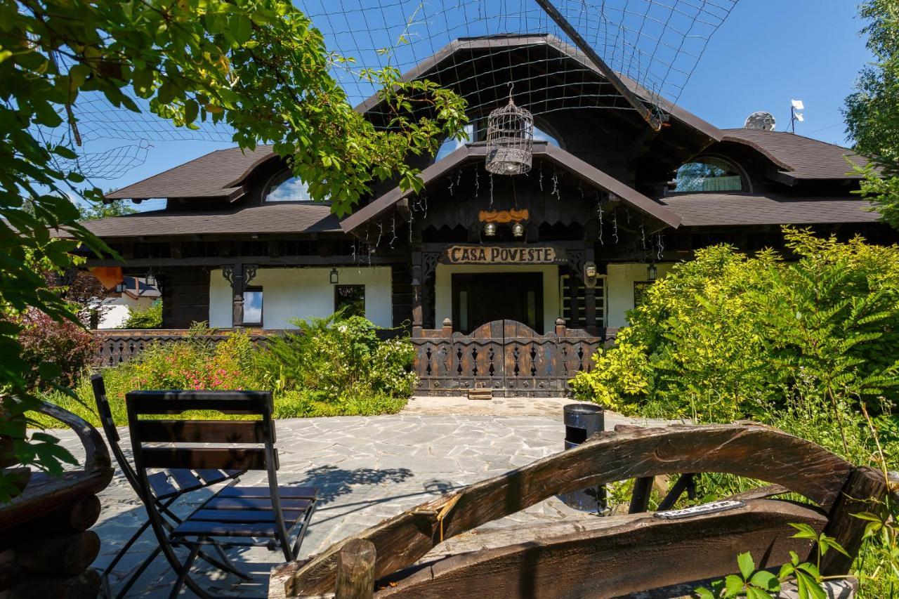 Casa Poveste Pensiunea-Muzeu Moldvahosszúmező Kültér fotó