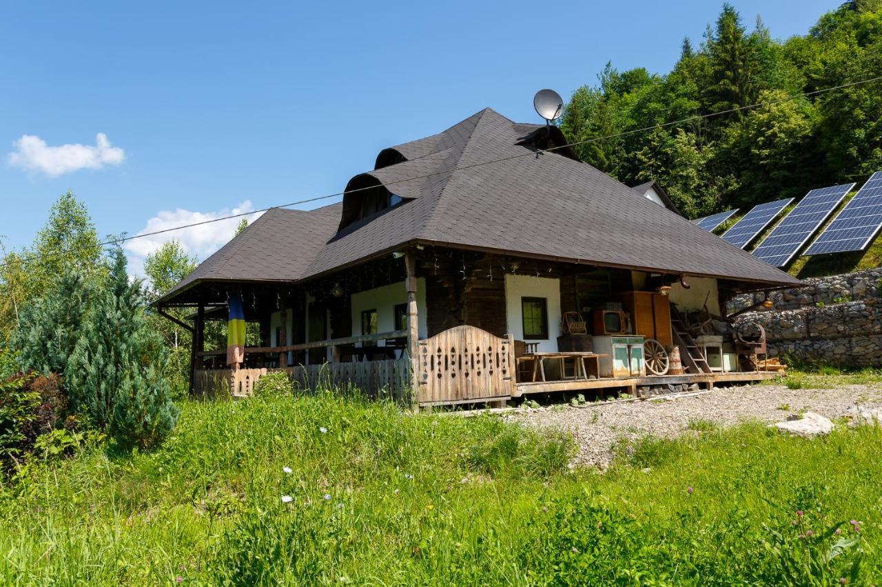 Casa Poveste Pensiunea-Muzeu Moldvahosszúmező Kültér fotó