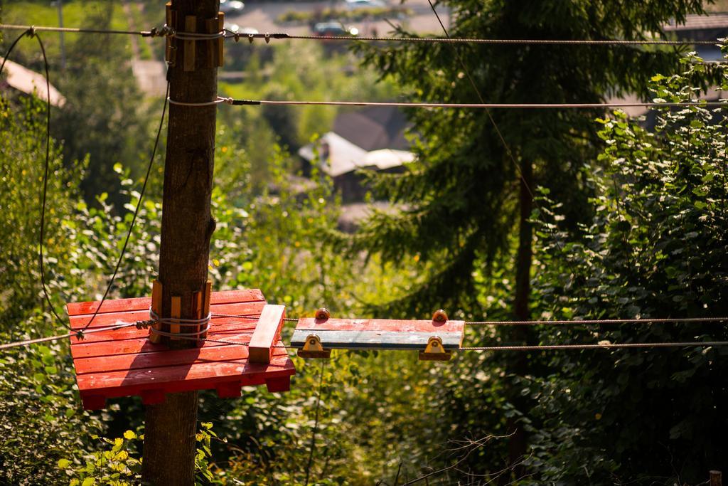 Casa Poveste Pensiunea-Muzeu Moldvahosszúmező Kültér fotó