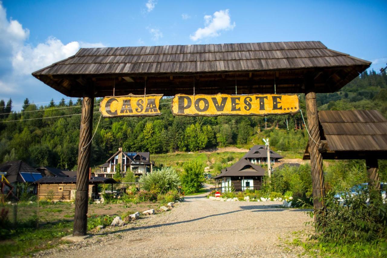 Casa Poveste Pensiunea-Muzeu Moldvahosszúmező Kültér fotó