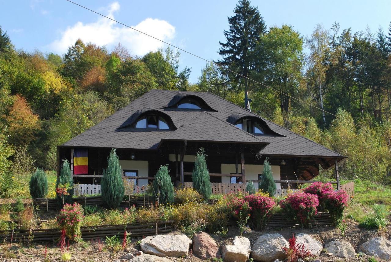 Casa Poveste Pensiunea-Muzeu Moldvahosszúmező Kültér fotó